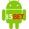 Aplicativo 85BET para Android