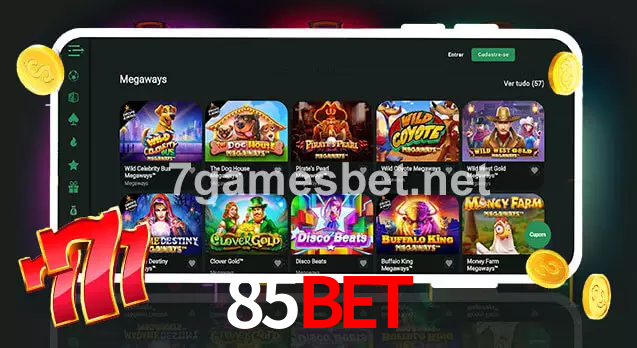 85BET aplicativo