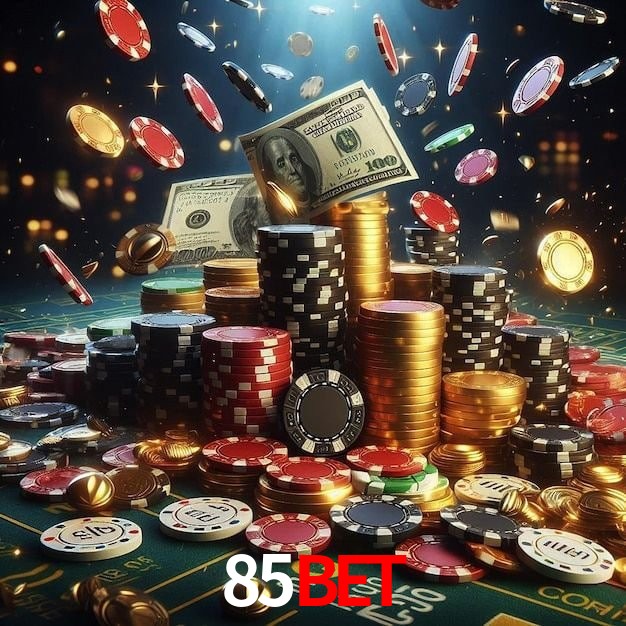 A Emoção da Loteria na 85BET: Uma Chance de Mudança de Vida
